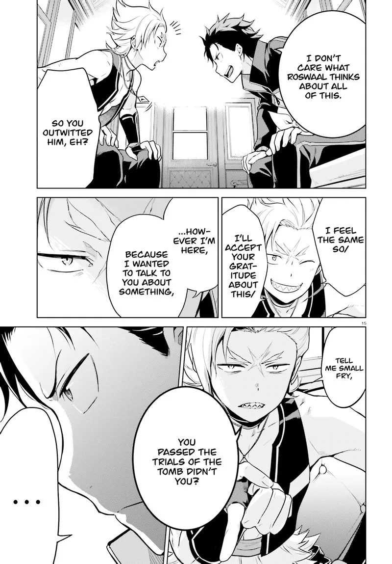 Re:Zero Kara Hajimeru Isekai Seikatsu Dai 4-shou - Seiiki to Gouyoku no Majo Chapter 10 page 13
