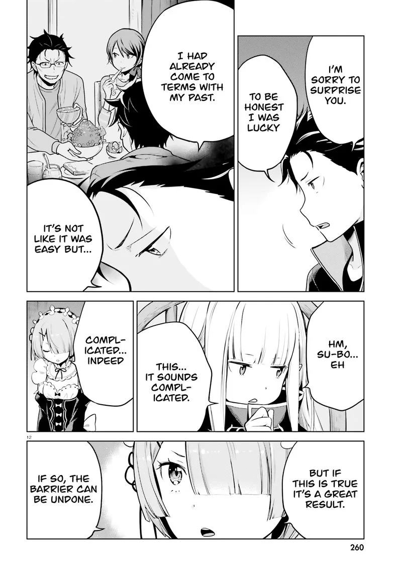 Re:Zero Kara Hajimeru Isekai Seikatsu Dai 4-shou - Seiiki to Gouyoku no Majo Chapter 11 page 12