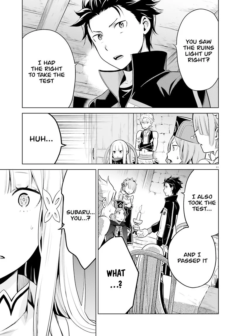 Re:Zero Kara Hajimeru Isekai Seikatsu Dai 4-shou - Seiiki to Gouyoku no Majo Chapter 11 page 11