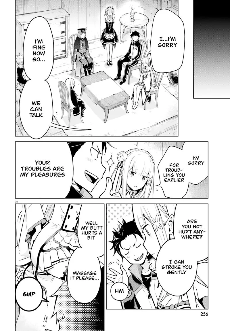 Re:Zero Kara Hajimeru Isekai Seikatsu Dai 4-shou - Seiiki to Gouyoku no Majo Chapter 11 page 8