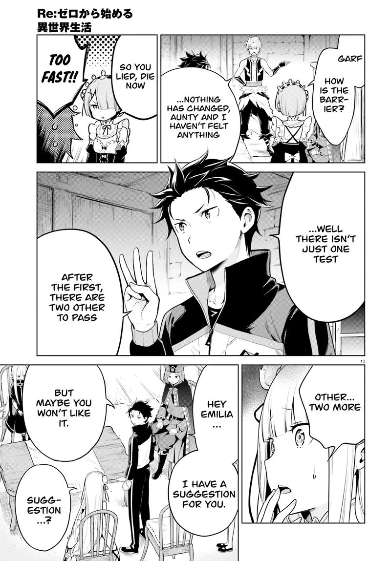 Re:Zero Kara Hajimeru Isekai Seikatsu Dai 4-shou - Seiiki to Gouyoku no Majo Chapter 11 page 13