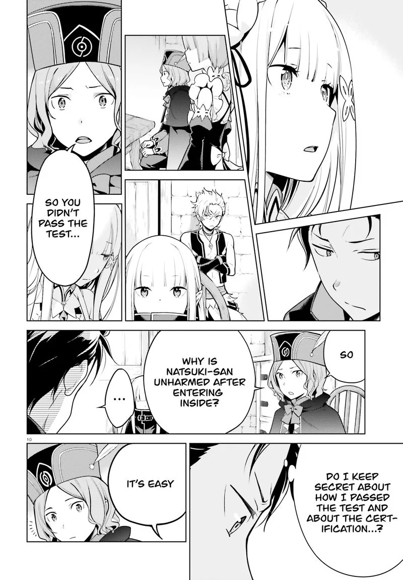 Re:Zero Kara Hajimeru Isekai Seikatsu Dai 4-shou - Seiiki to Gouyoku no Majo Chapter 11 page 10
