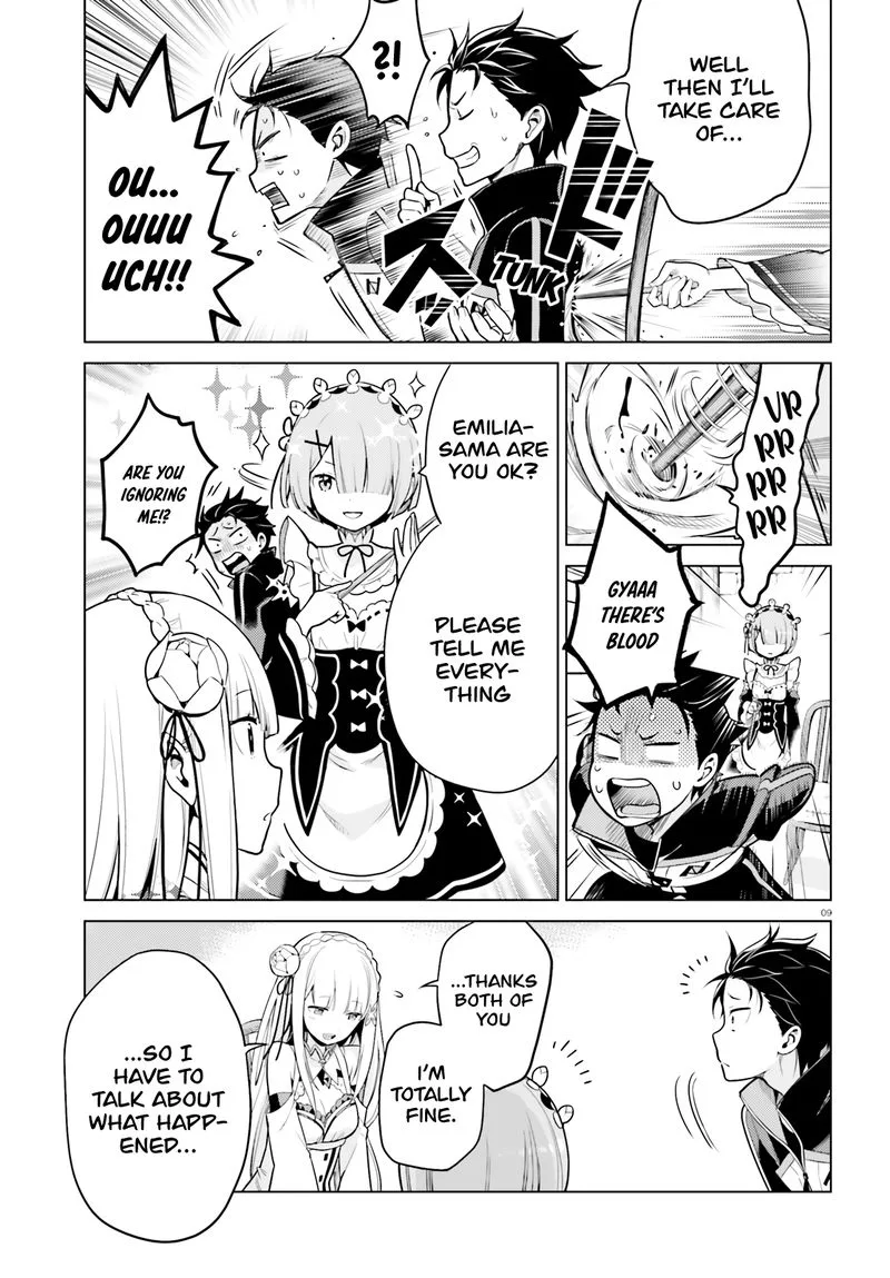 Re:Zero Kara Hajimeru Isekai Seikatsu Dai 4-shou - Seiiki to Gouyoku no Majo Chapter 11 page 9