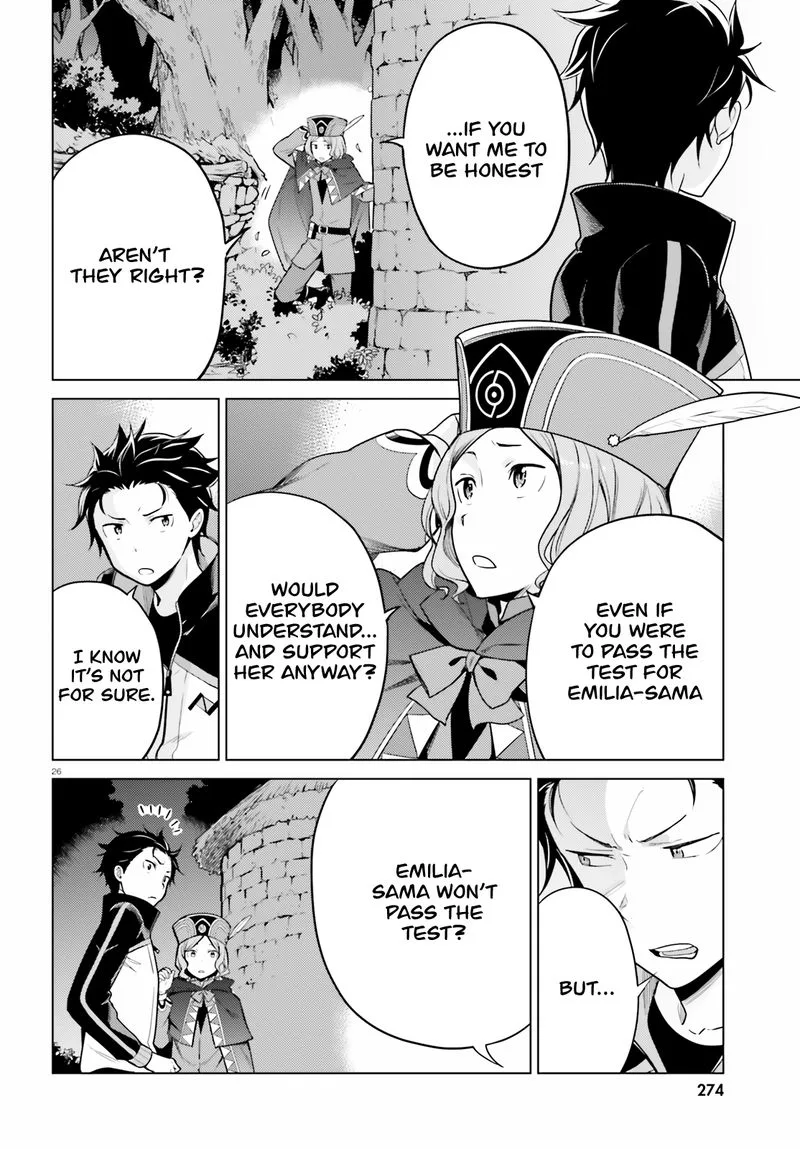 Re:Zero Kara Hajimeru Isekai Seikatsu Dai 4-shou - Seiiki to Gouyoku no Majo Chapter 11 page 26