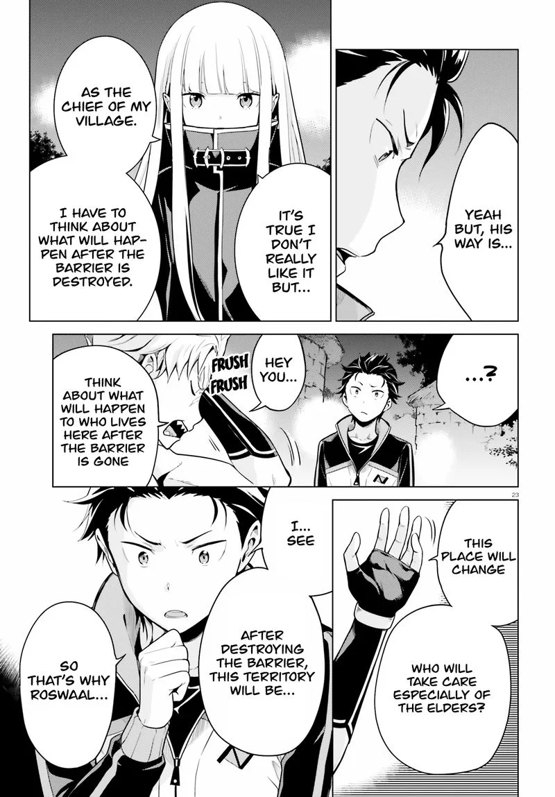 Re:Zero Kara Hajimeru Isekai Seikatsu Dai 4-shou - Seiiki to Gouyoku no Majo Chapter 11 page 23