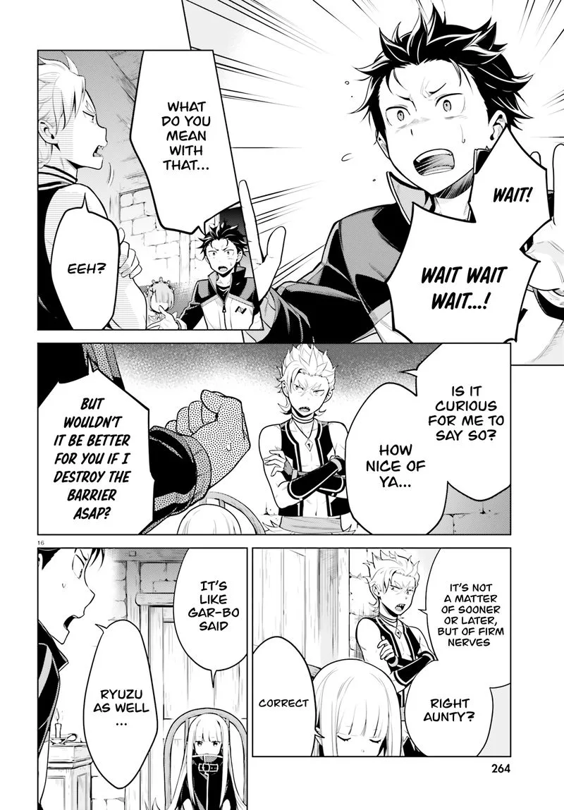 Re:Zero Kara Hajimeru Isekai Seikatsu Dai 4-shou - Seiiki to Gouyoku no Majo Chapter 11 page 16