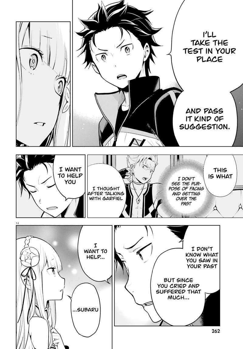 Re:Zero Kara Hajimeru Isekai Seikatsu Dai 4-shou - Seiiki to Gouyoku no Majo Chapter 11 page 14