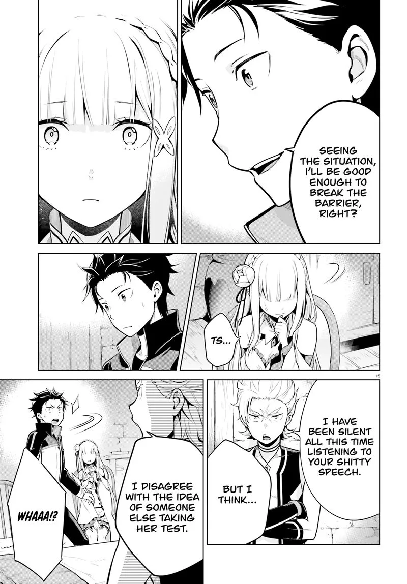 Re:Zero Kara Hajimeru Isekai Seikatsu Dai 4-shou - Seiiki to Gouyoku no Majo Chapter 11 page 15