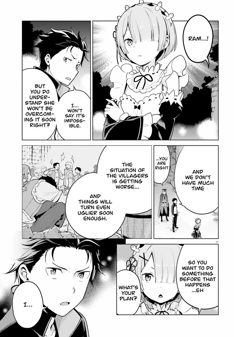 Re:Zero Kara Hajimeru Isekai Seikatsu Dai 4-shou - Seiiki to Gouyoku no Majo Chapter 11 page 27