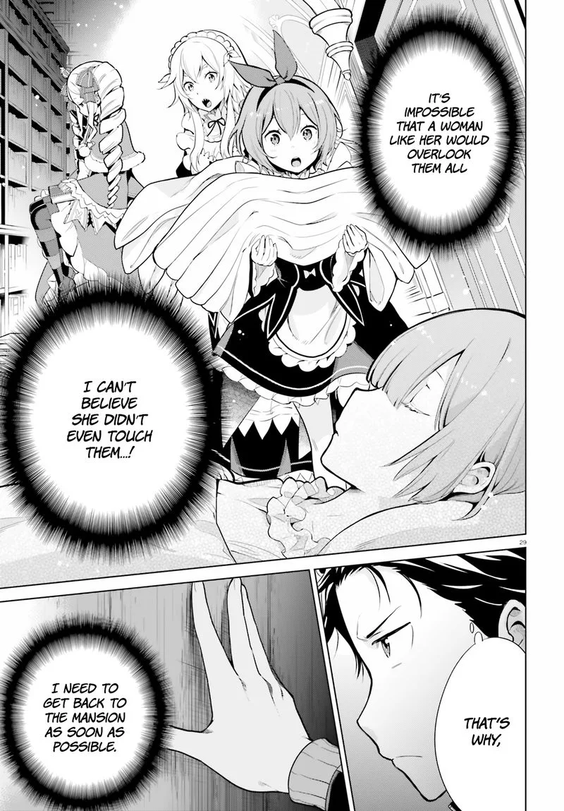 Re:Zero Kara Hajimeru Isekai Seikatsu Dai 4-shou - Seiiki to Gouyoku no Majo Chapter 11 page 29