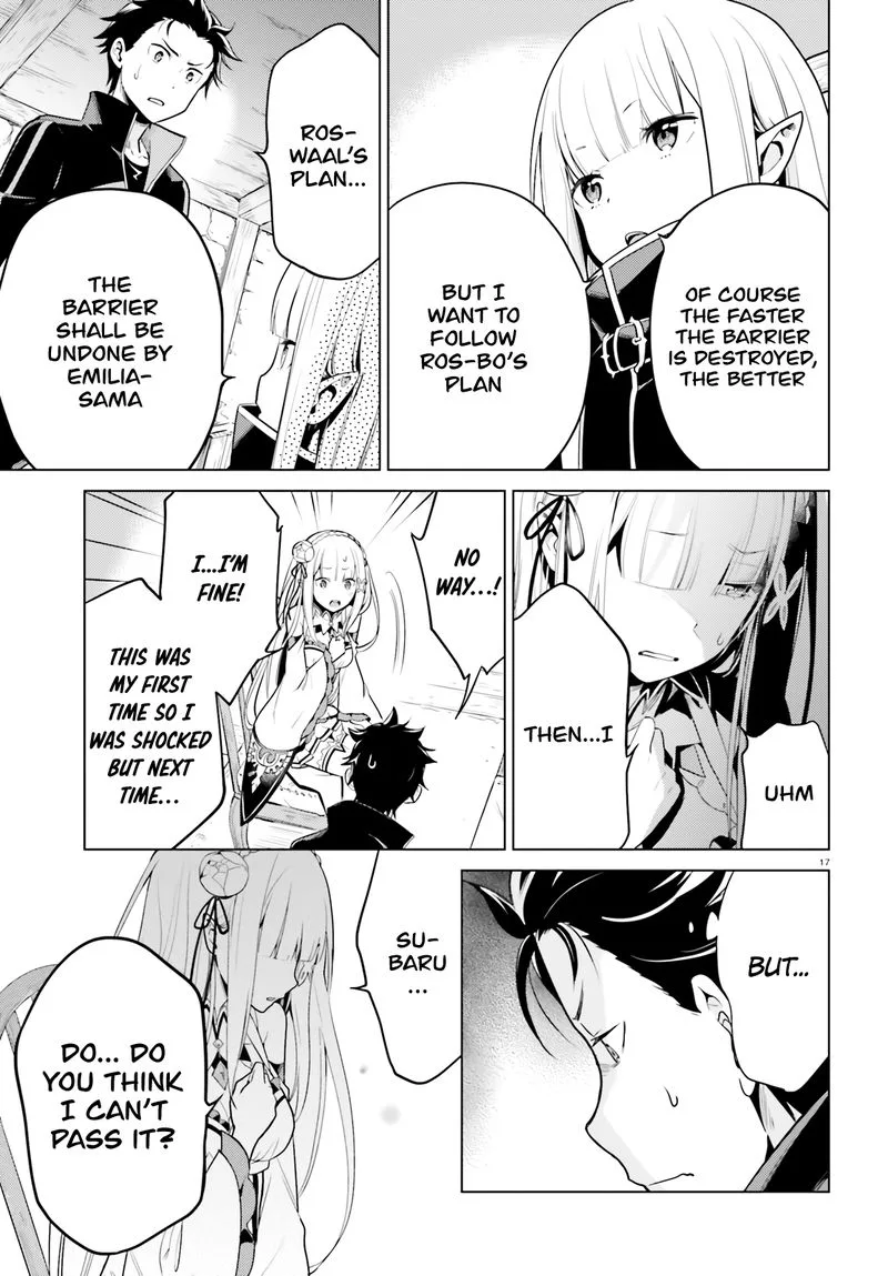 Re:Zero Kara Hajimeru Isekai Seikatsu Dai 4-shou - Seiiki to Gouyoku no Majo Chapter 11 page 17
