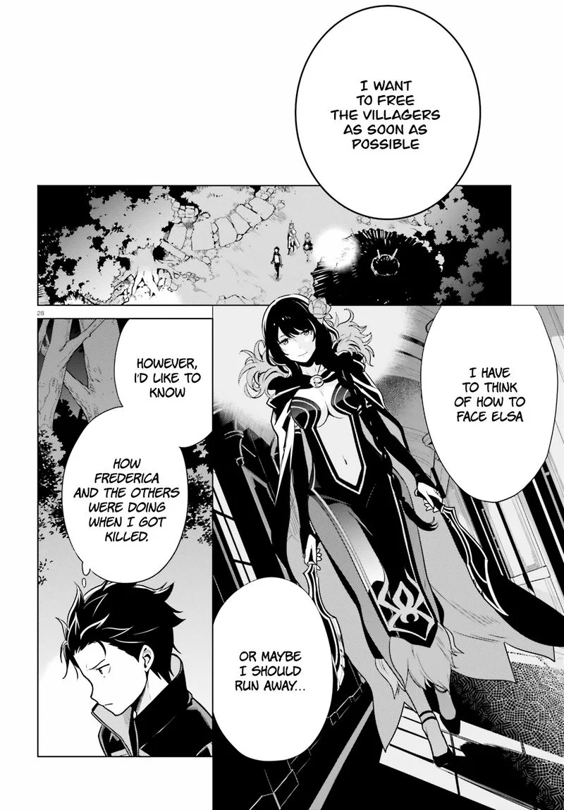 Re:Zero Kara Hajimeru Isekai Seikatsu Dai 4-shou - Seiiki to Gouyoku no Majo Chapter 11 page 28