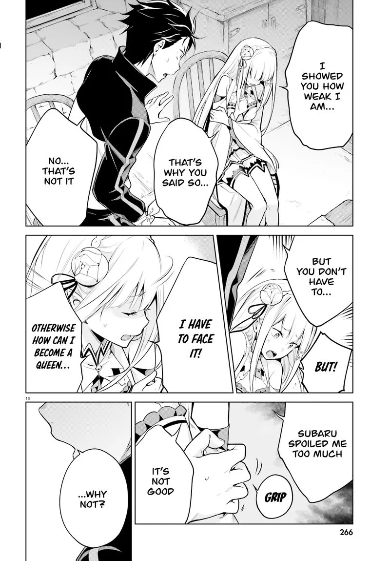 Re:Zero Kara Hajimeru Isekai Seikatsu Dai 4-shou - Seiiki to Gouyoku no Majo Chapter 11 page 18