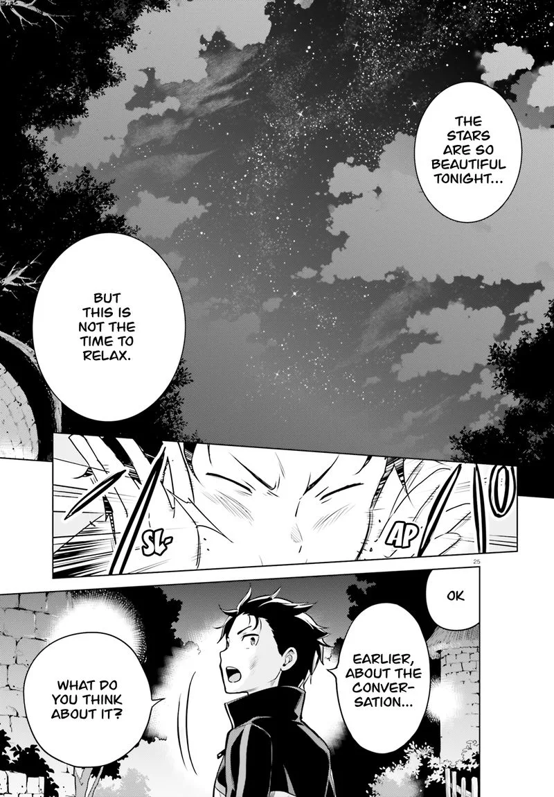 Re:Zero Kara Hajimeru Isekai Seikatsu Dai 4-shou - Seiiki to Gouyoku no Majo Chapter 11 page 25