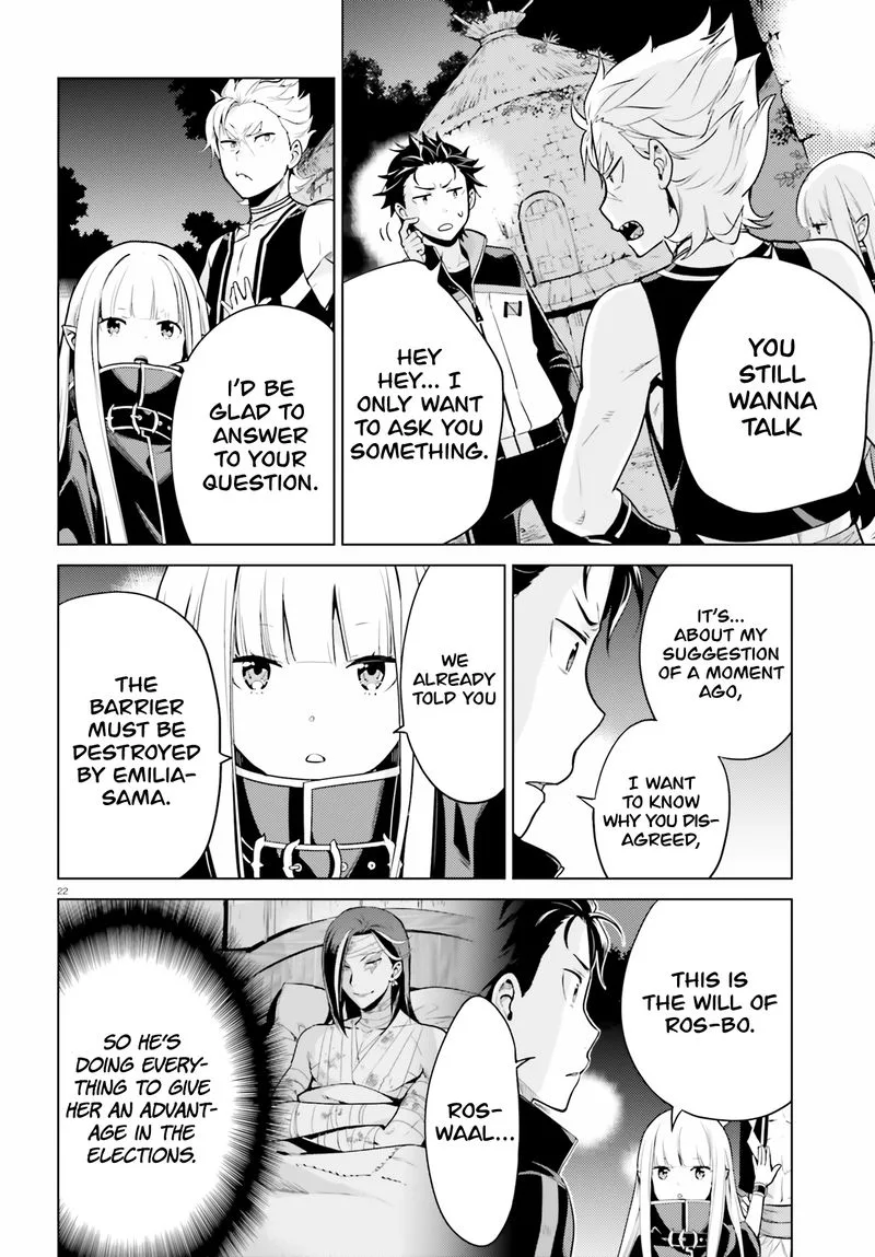 Re:Zero Kara Hajimeru Isekai Seikatsu Dai 4-shou - Seiiki to Gouyoku no Majo Chapter 11 page 22