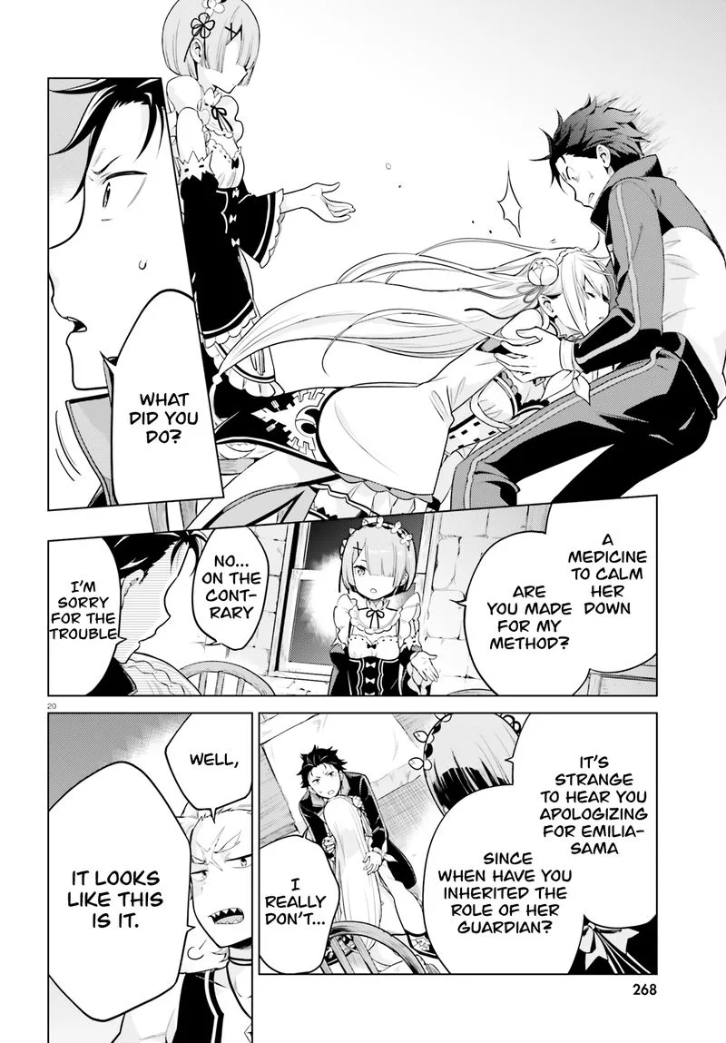 Re:Zero Kara Hajimeru Isekai Seikatsu Dai 4-shou - Seiiki to Gouyoku no Majo Chapter 11 page 20