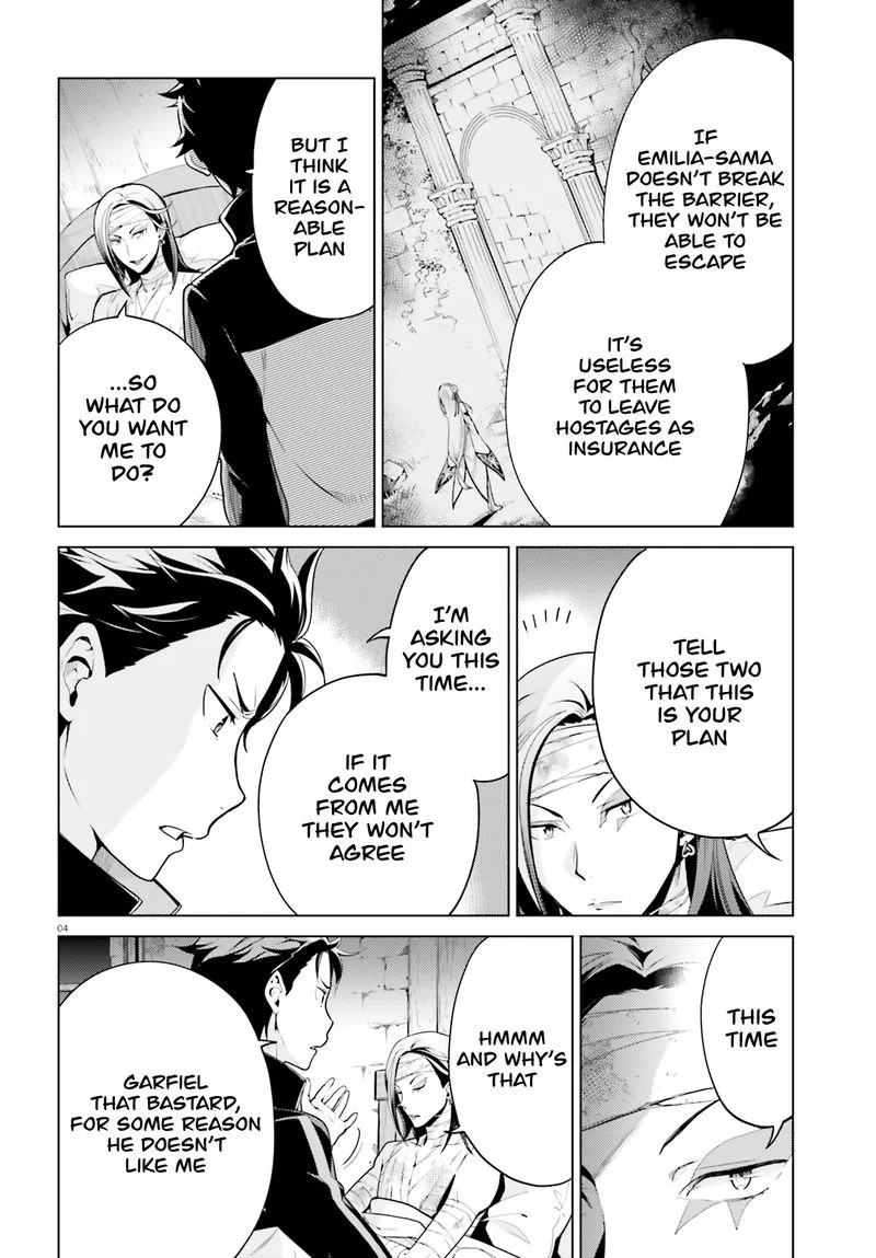 Re:Zero Kara Hajimeru Isekai Seikatsu Dai 4-shou - Seiiki to Gouyoku no Majo Chapter 12 page 4