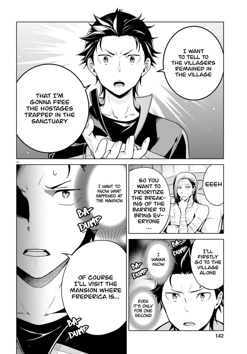 Re:Zero Kara Hajimeru Isekai Seikatsu Dai 4-shou - Seiiki to Gouyoku no Majo Chapter 12 page 6