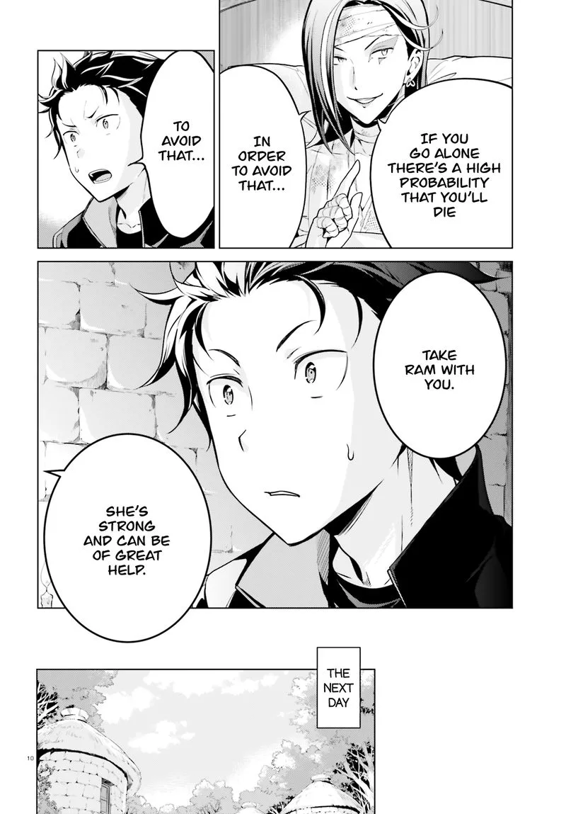 Re:Zero Kara Hajimeru Isekai Seikatsu Dai 4-shou - Seiiki to Gouyoku no Majo Chapter 12 page 10
