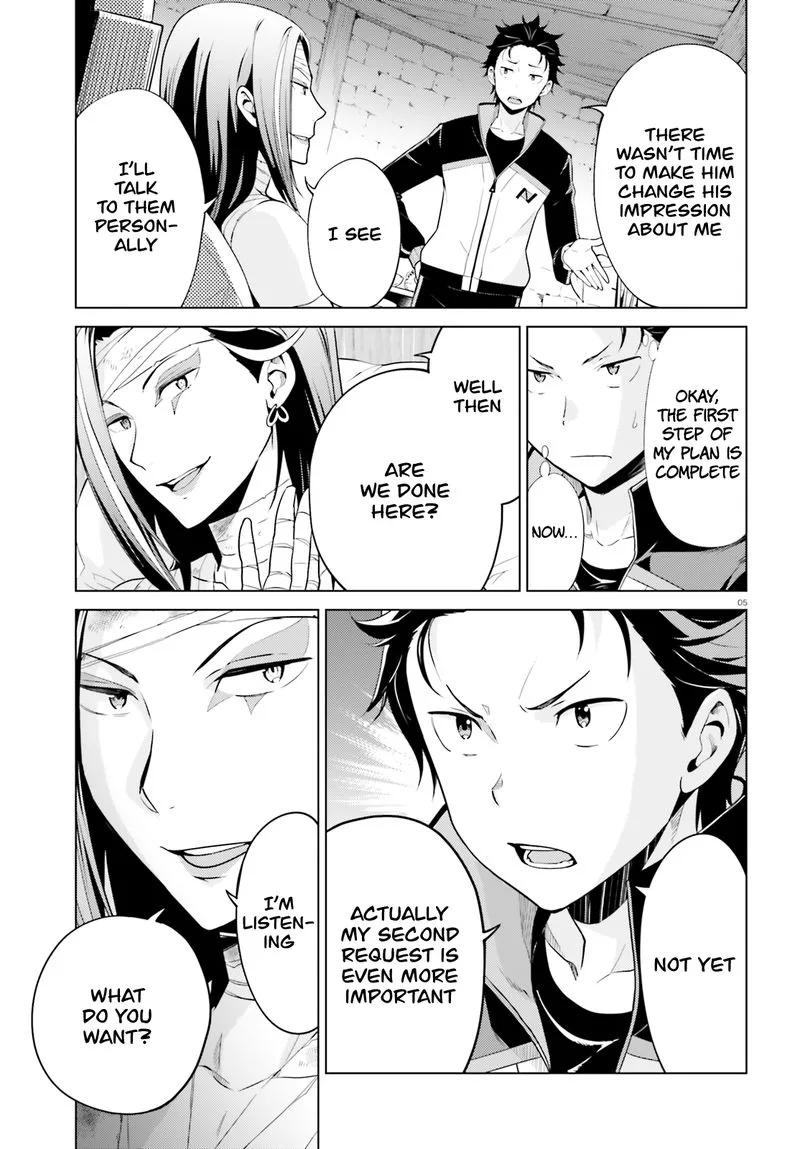 Re:Zero Kara Hajimeru Isekai Seikatsu Dai 4-shou - Seiiki to Gouyoku no Majo Chapter 12 page 5