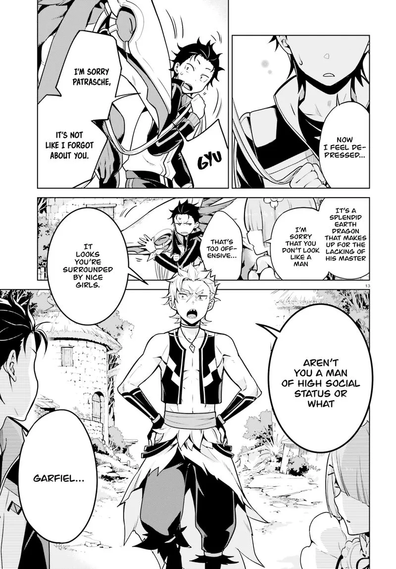 Re:Zero Kara Hajimeru Isekai Seikatsu Dai 4-shou - Seiiki to Gouyoku no Majo Chapter 12 page 13