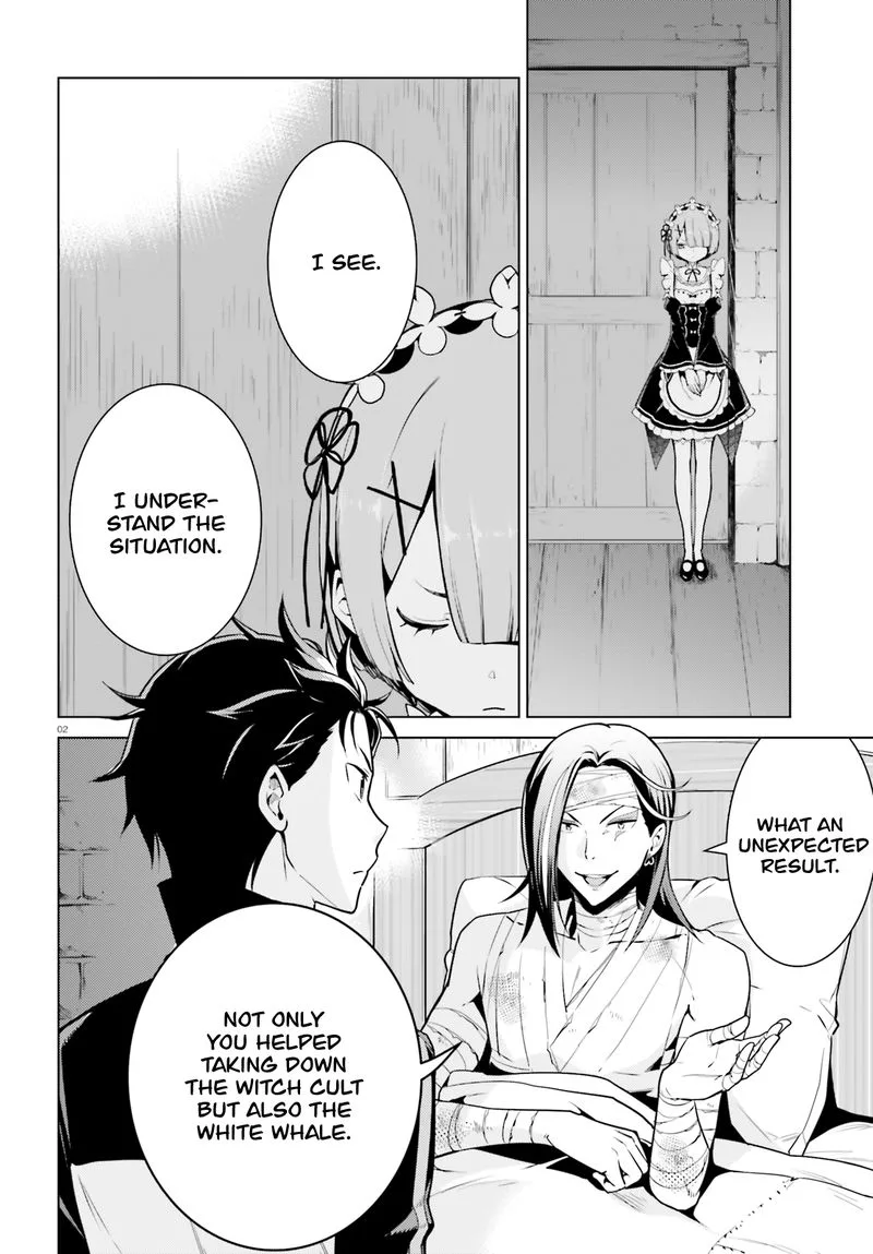 Re:Zero Kara Hajimeru Isekai Seikatsu Dai 4-shou - Seiiki to Gouyoku no Majo Chapter 12 page 2
