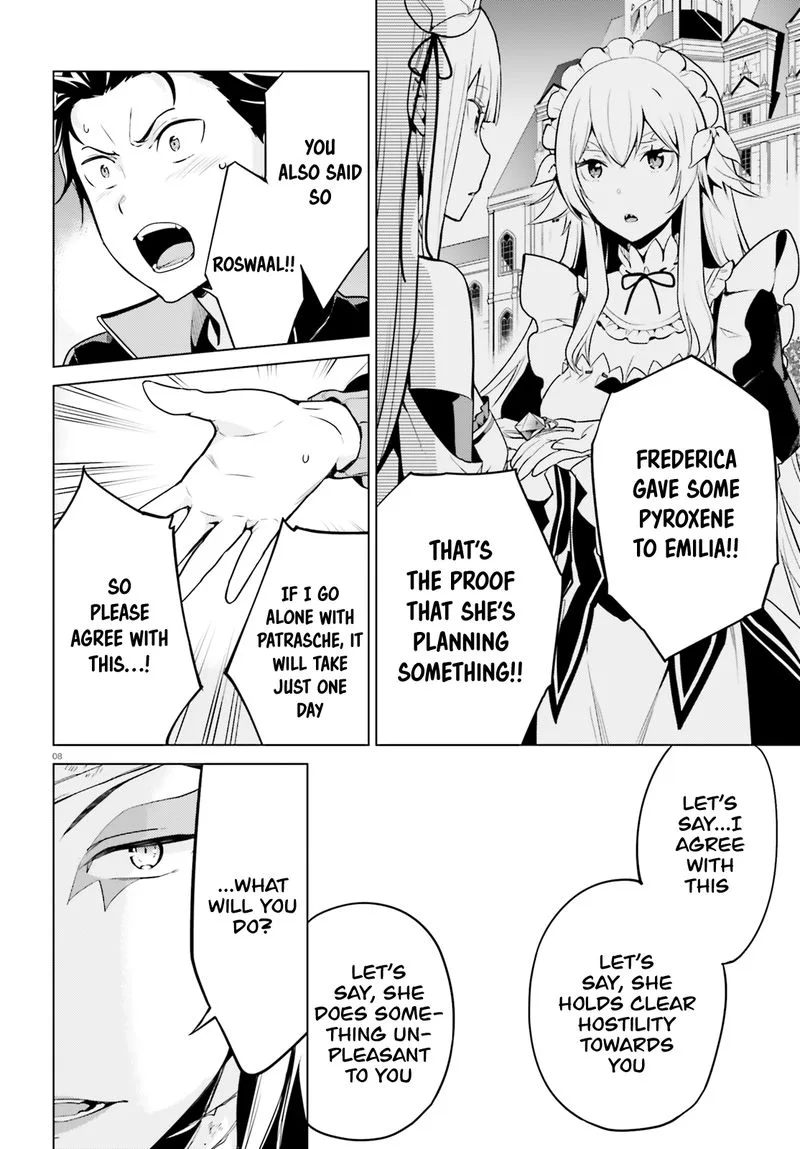 Re:Zero Kara Hajimeru Isekai Seikatsu Dai 4-shou - Seiiki to Gouyoku no Majo Chapter 12 page 8