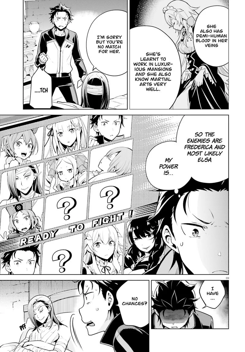 Re:Zero Kara Hajimeru Isekai Seikatsu Dai 4-shou - Seiiki to Gouyoku no Majo Chapter 12 page 9
