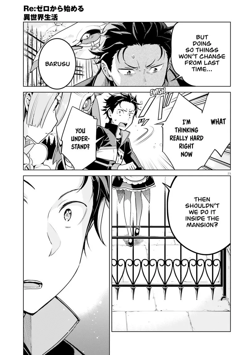 Re:Zero Kara Hajimeru Isekai Seikatsu Dai 4-shou - Seiiki to Gouyoku no Majo Chapter 12 page 23