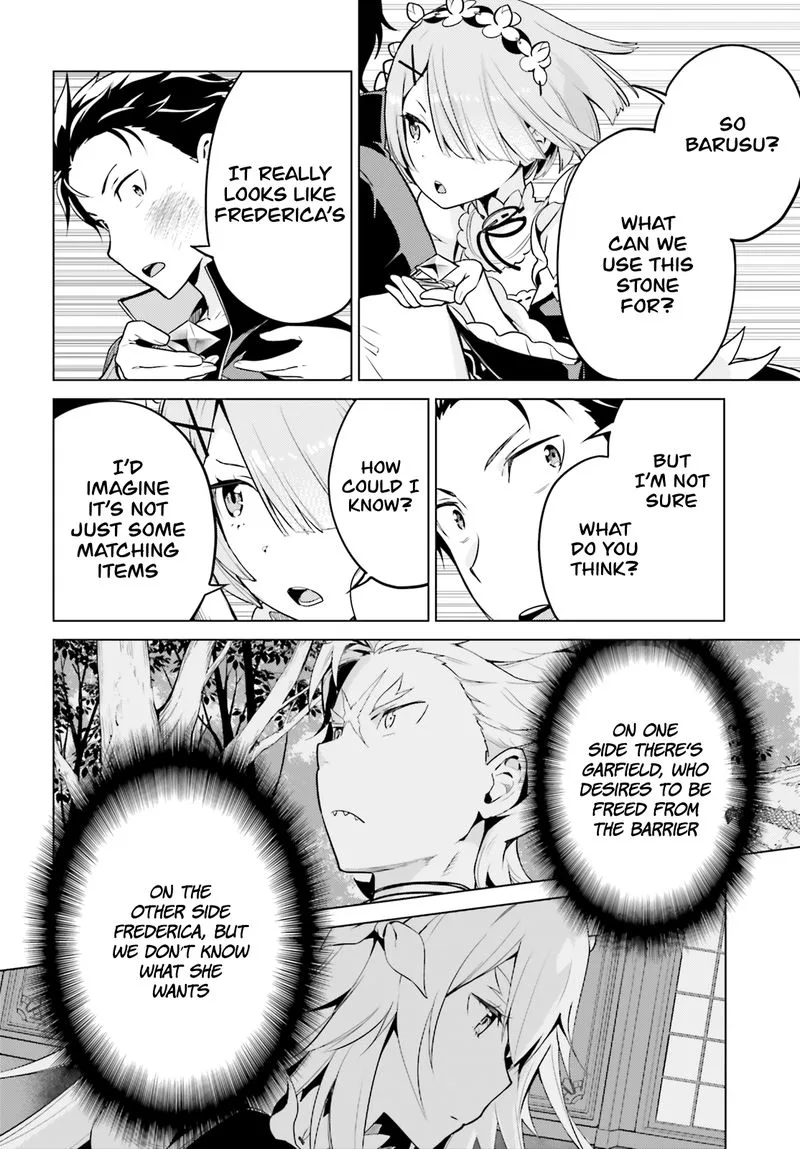 Re:Zero Kara Hajimeru Isekai Seikatsu Dai 4-shou - Seiiki to Gouyoku no Majo Chapter 12 page 18