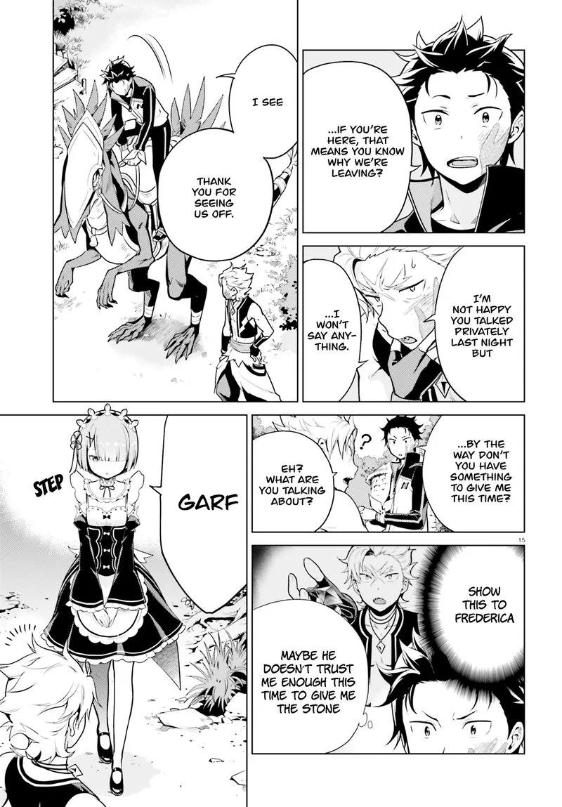 Re:Zero Kara Hajimeru Isekai Seikatsu Dai 4-shou - Seiiki to Gouyoku no Majo Chapter 12 page 15