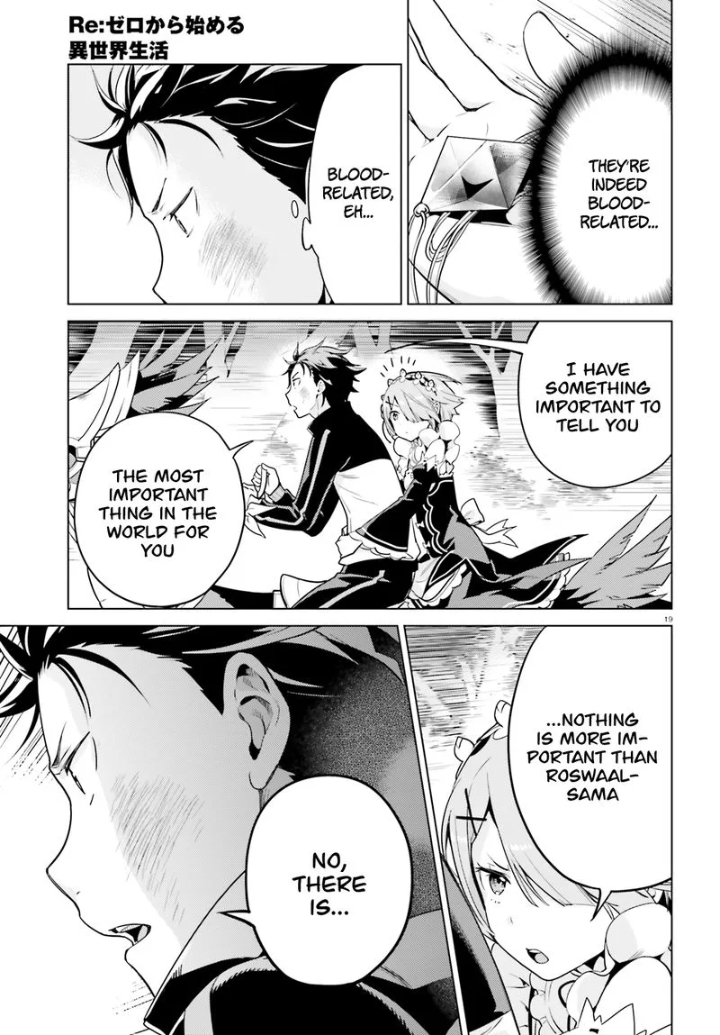 Re:Zero Kara Hajimeru Isekai Seikatsu Dai 4-shou - Seiiki to Gouyoku no Majo Chapter 12 page 19