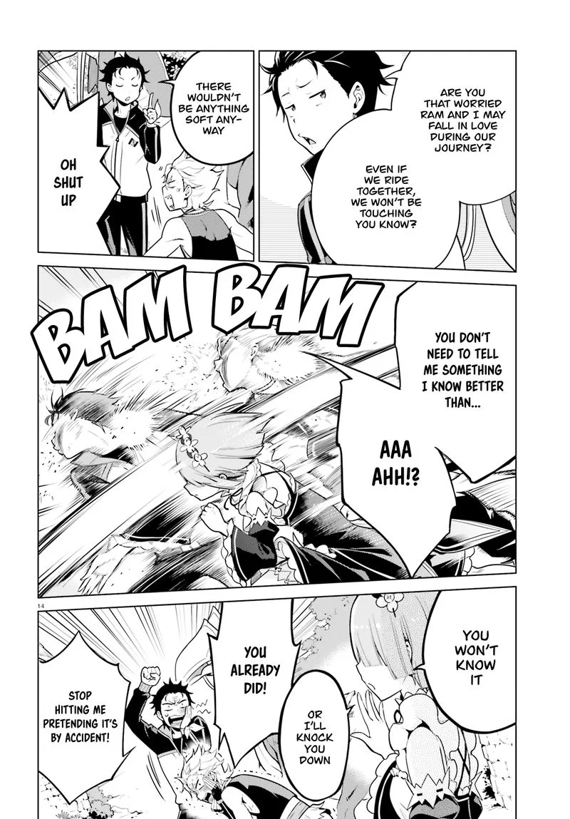 Re:Zero Kara Hajimeru Isekai Seikatsu Dai 4-shou - Seiiki to Gouyoku no Majo Chapter 12 page 14