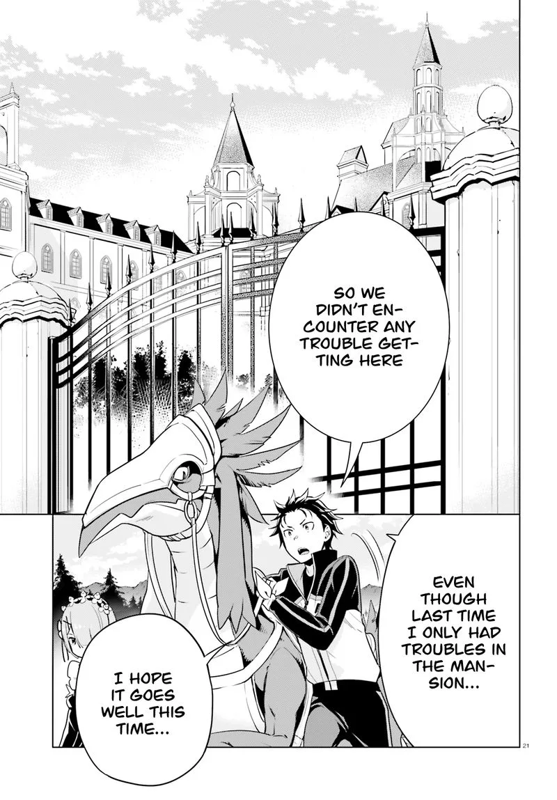Re:Zero Kara Hajimeru Isekai Seikatsu Dai 4-shou - Seiiki to Gouyoku no Majo Chapter 12 page 21