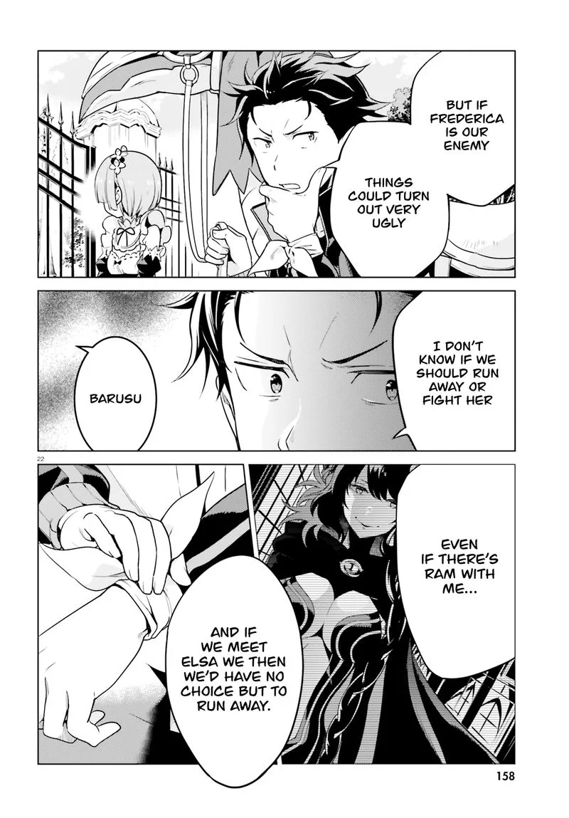 Re:Zero Kara Hajimeru Isekai Seikatsu Dai 4-shou - Seiiki to Gouyoku no Majo Chapter 12 page 22