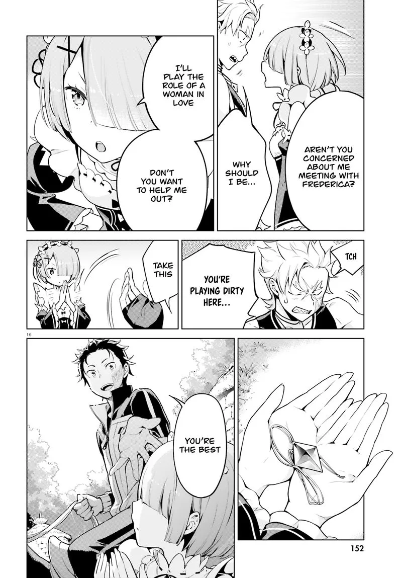 Re:Zero Kara Hajimeru Isekai Seikatsu Dai 4-shou - Seiiki to Gouyoku no Majo Chapter 12 page 16