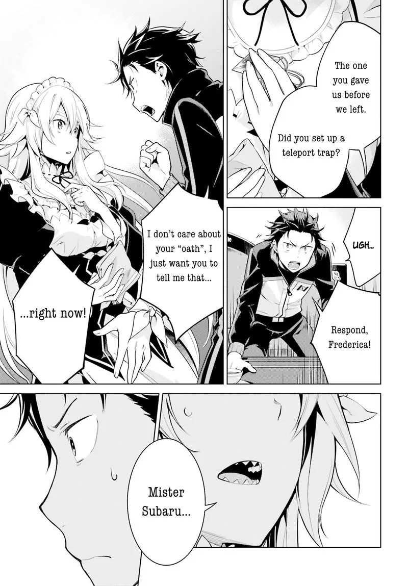 Re:Zero Kara Hajimeru Isekai Seikatsu Dai 4-shou - Seiiki to Gouyoku no Majo Chapter 13 page 15