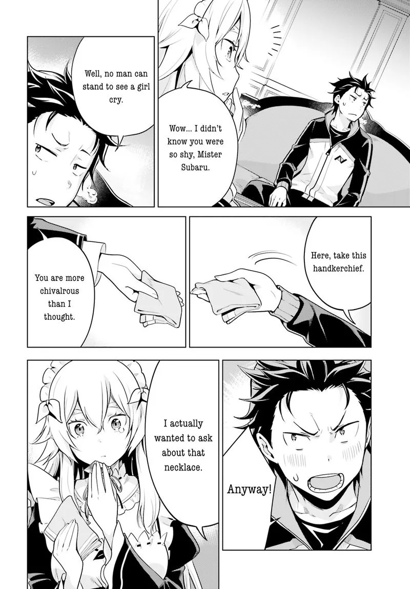 Re:Zero Kara Hajimeru Isekai Seikatsu Dai 4-shou - Seiiki to Gouyoku no Majo Chapter 13 page 14