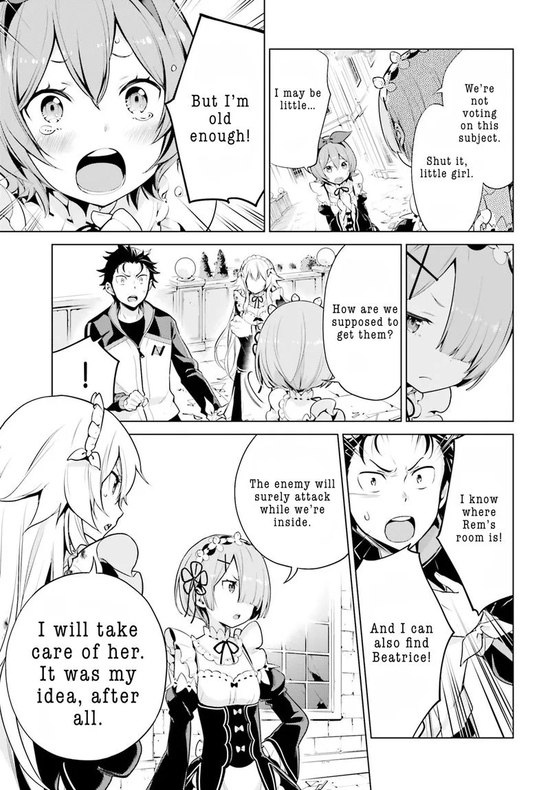 Re:Zero Kara Hajimeru Isekai Seikatsu Dai 4-shou - Seiiki to Gouyoku no Majo Chapter 14 page 27