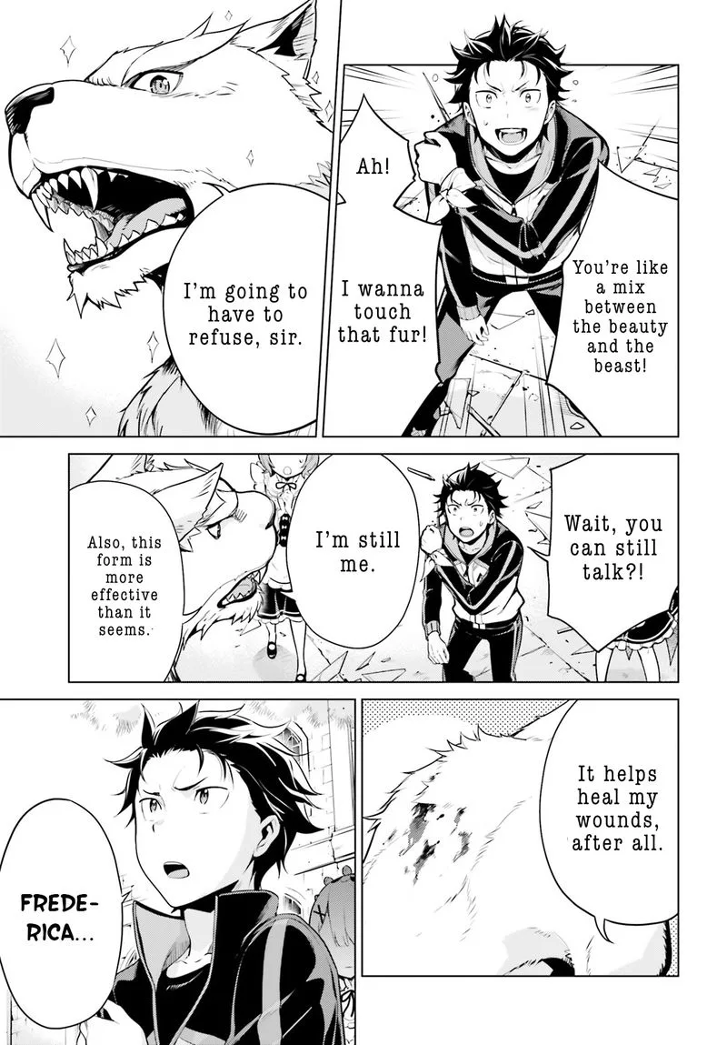 Re:Zero Kara Hajimeru Isekai Seikatsu Dai 4-shou - Seiiki to Gouyoku no Majo Chapter 14 page 31