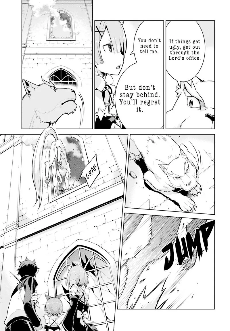 Re:Zero Kara Hajimeru Isekai Seikatsu Dai 4-shou - Seiiki to Gouyoku no Majo Chapter 14 page 33