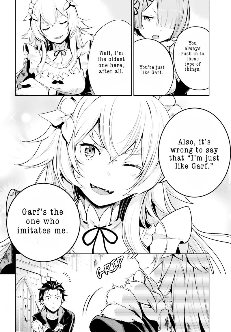 Re:Zero Kara Hajimeru Isekai Seikatsu Dai 4-shou - Seiiki to Gouyoku no Majo Chapter 14 page 28