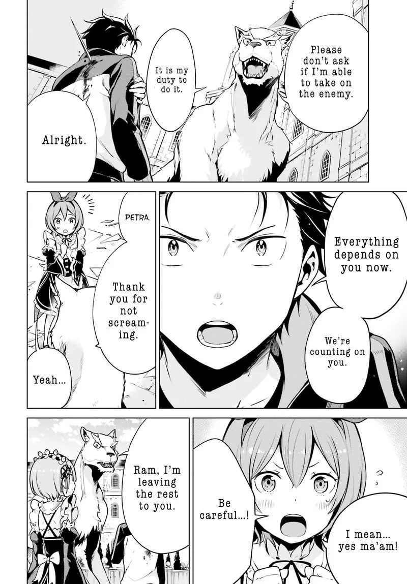 Re:Zero Kara Hajimeru Isekai Seikatsu Dai 4-shou - Seiiki to Gouyoku no Majo Chapter 14 page 32