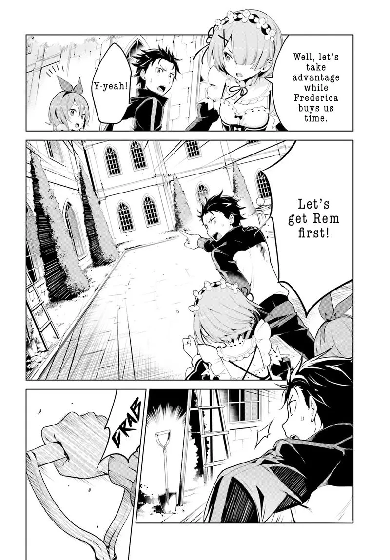 Re:Zero Kara Hajimeru Isekai Seikatsu Dai 4-shou - Seiiki to Gouyoku no Majo Chapter 14 page 34