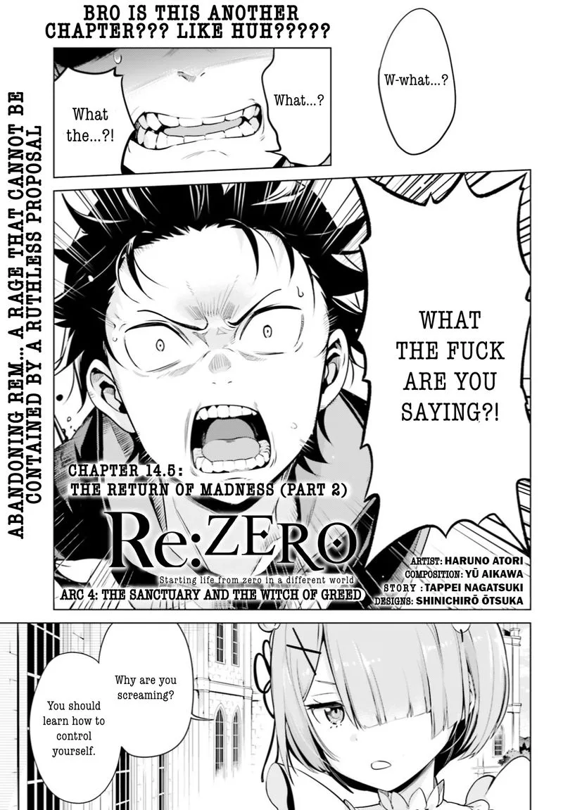 Re:Zero Kara Hajimeru Isekai Seikatsu Dai 4-shou - Seiiki to Gouyoku no Majo Chapter 14 page 23