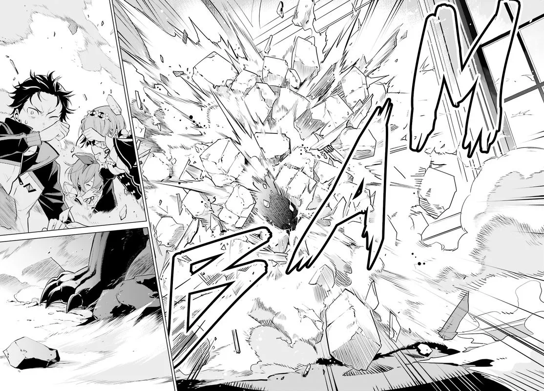 Re:Zero Kara Hajimeru Isekai Seikatsu Dai 4-shou - Seiiki to Gouyoku no Majo Chapter 14 page 38