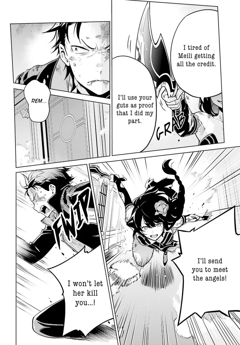Re:Zero Kara Hajimeru Isekai Seikatsu Dai 4-shou - Seiiki to Gouyoku no Majo Chapter 15 page 26