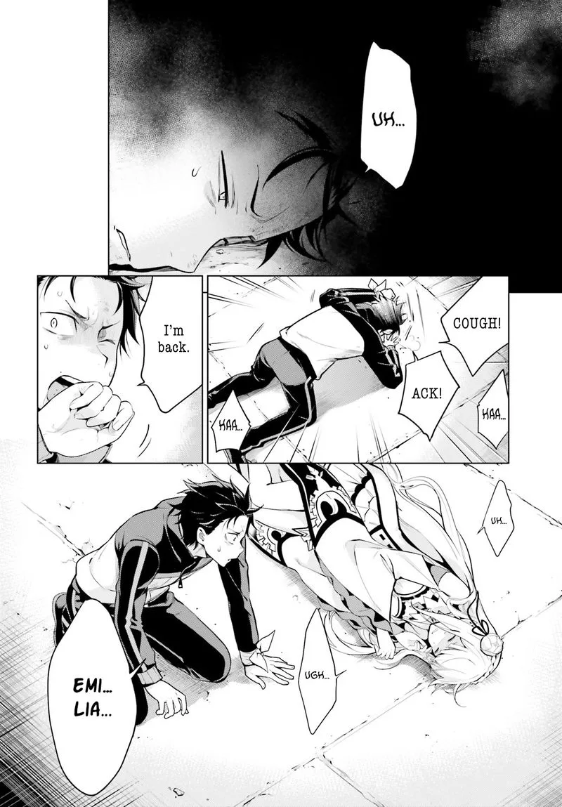 Re:Zero Kara Hajimeru Isekai Seikatsu Dai 4-shou - Seiiki to Gouyoku no Majo Chapter 16 page 21