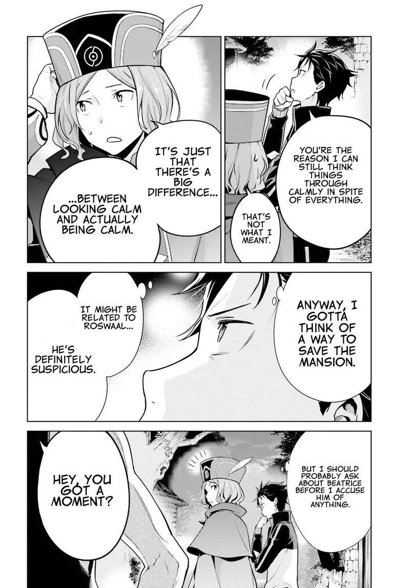 Re:Zero Kara Hajimeru Isekai Seikatsu Dai 4-shou - Seiiki to Gouyoku no Majo Chapter 17 page 5