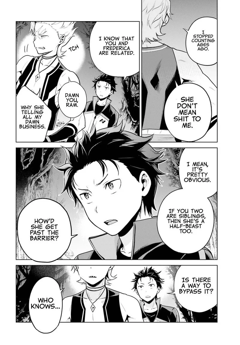 Re:Zero Kara Hajimeru Isekai Seikatsu Dai 4-shou - Seiiki to Gouyoku no Majo Chapter 17 page 11